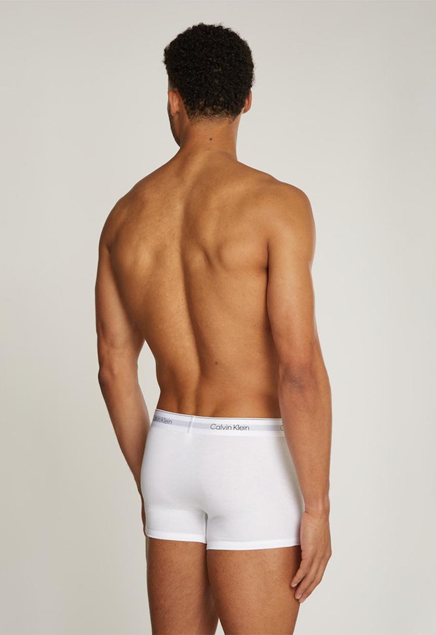 Calvin Klein - Trunk 3 Pack - White