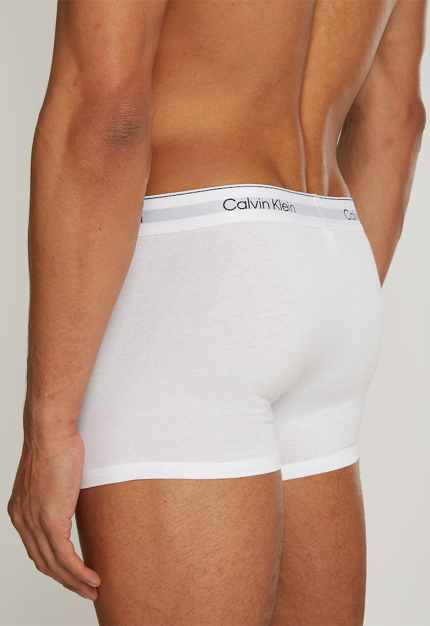 Calvin Klein - Trunk 3 Pack - White