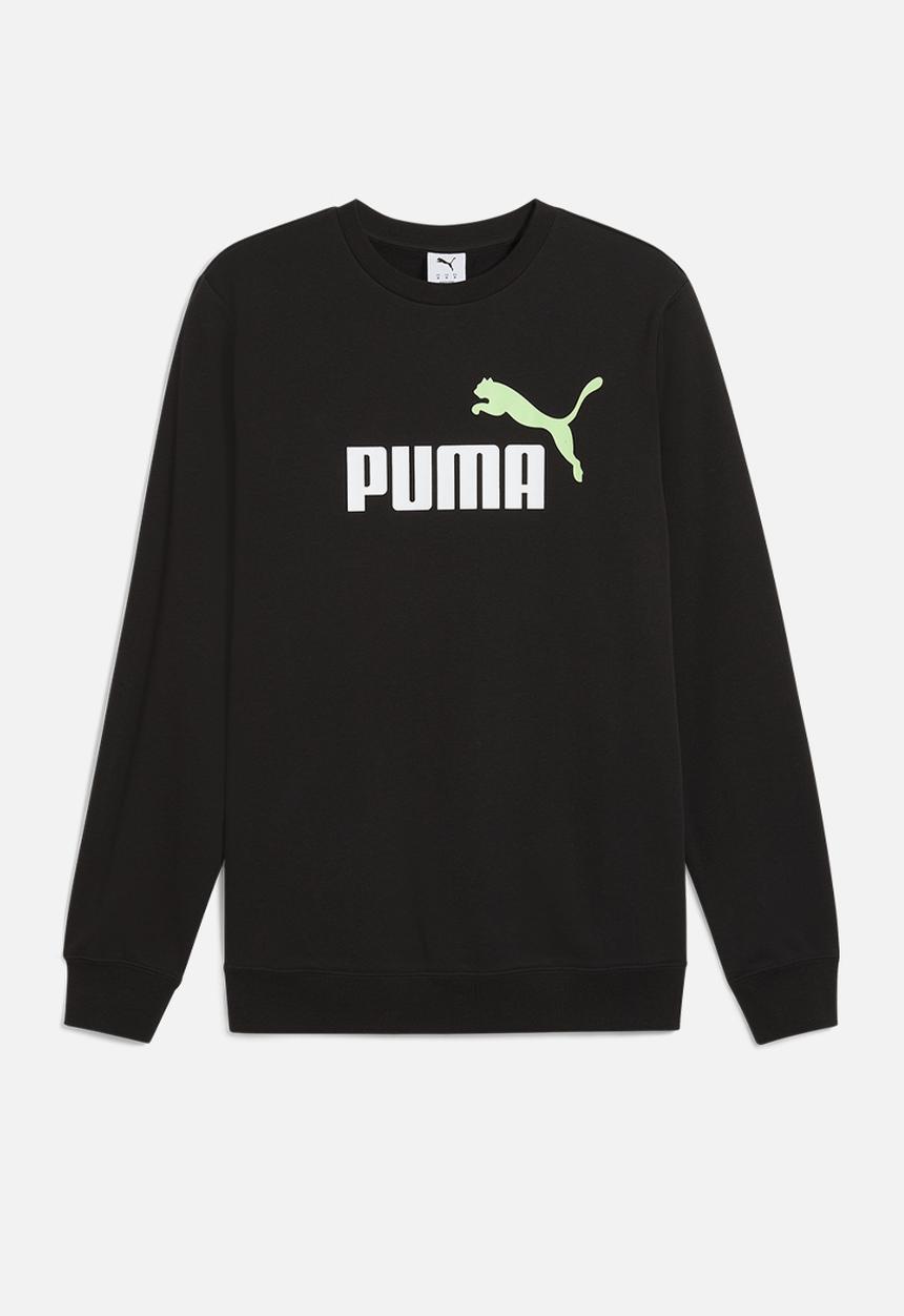 PUMA - ESS 2 COLOR No. 1 Logo Crew FL M PUMA Bl