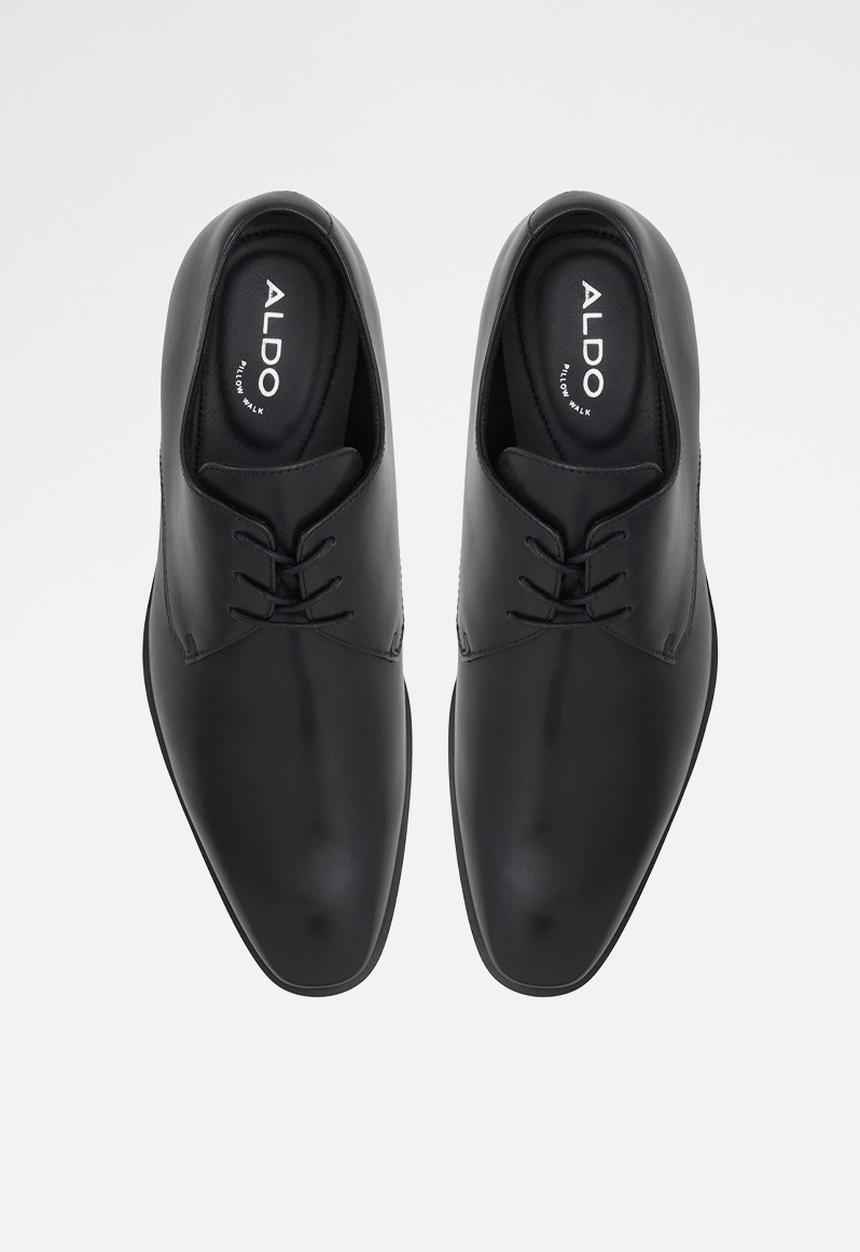 ALDO - Mackle - Black leather