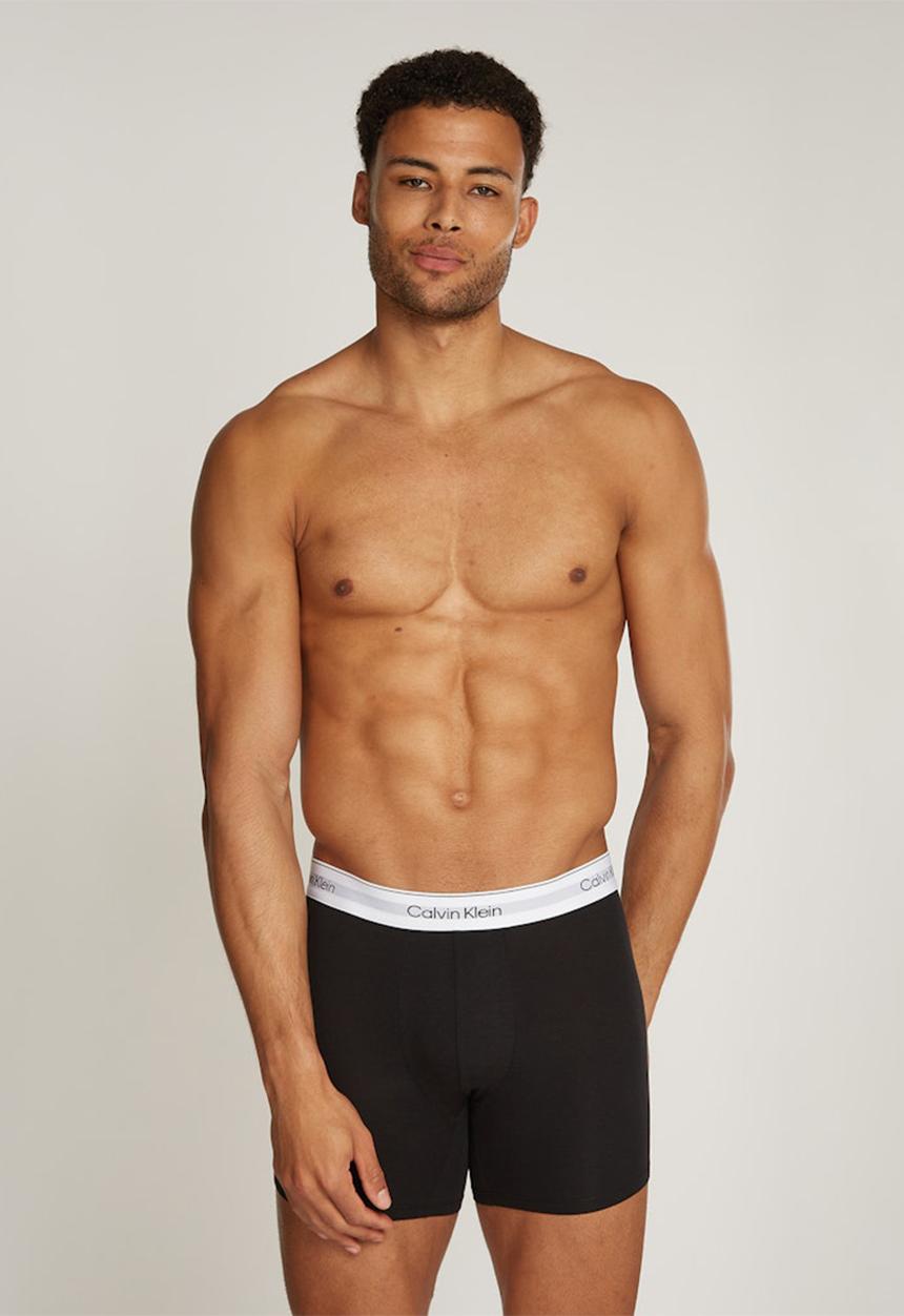 Calvin Klein - Boxer Brief 3 Pack - Black