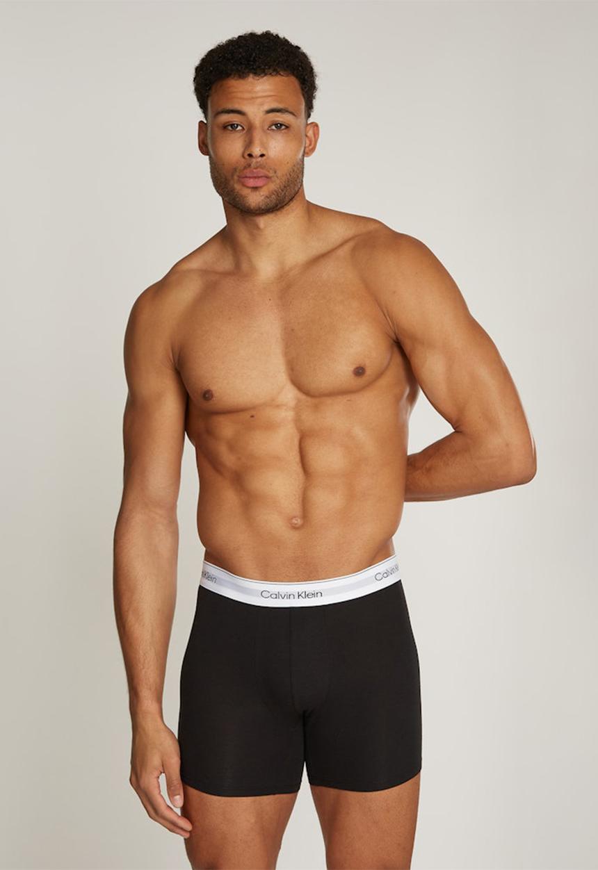 Calvin Klein - Boxer Brief 3 Pack - Black