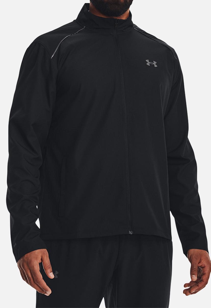 Under Armour - Ua storm run jacket - black