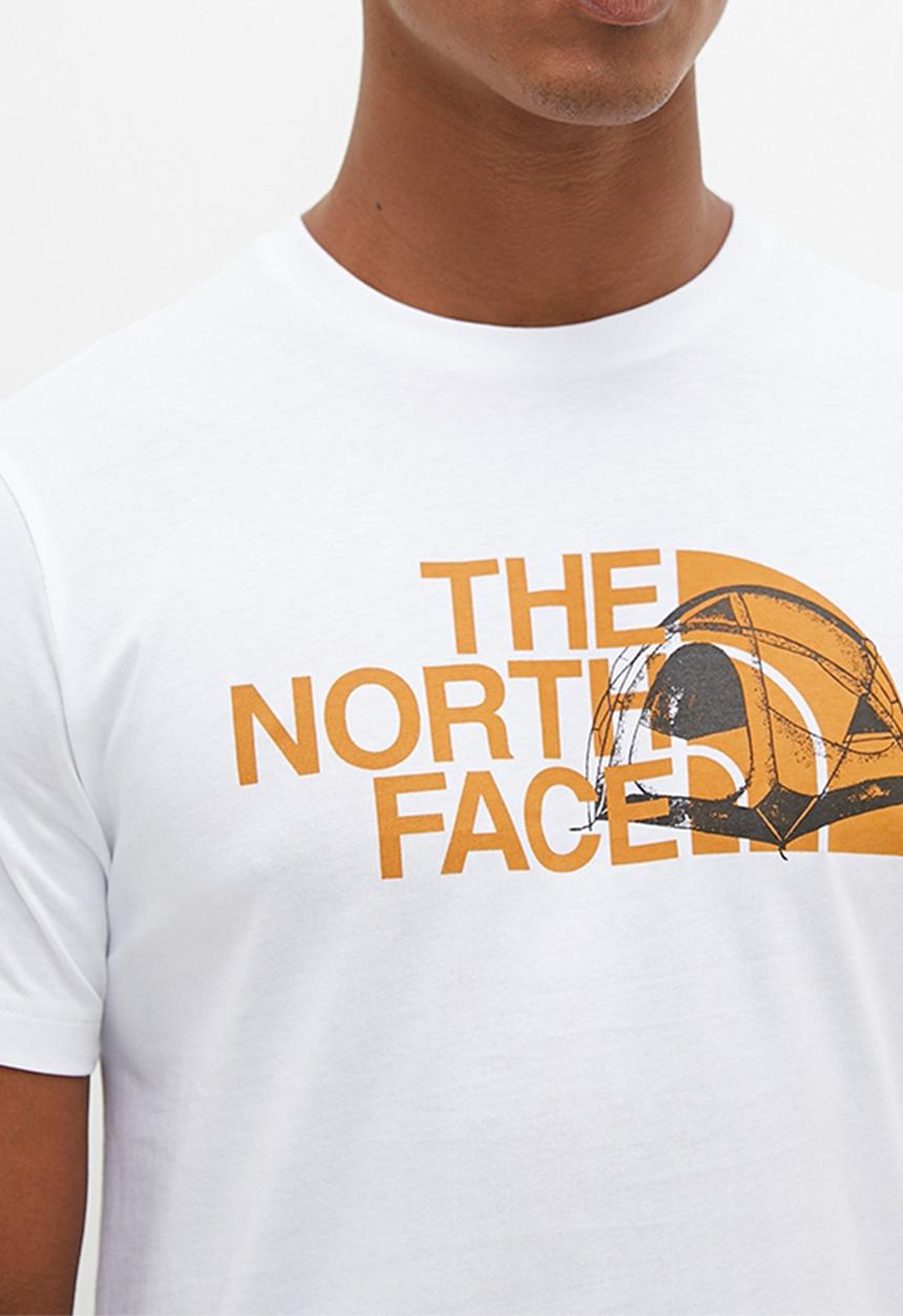 The North Face - M Short Sleeve Graphic Half Dome Tee - Tnf White (Fn4)