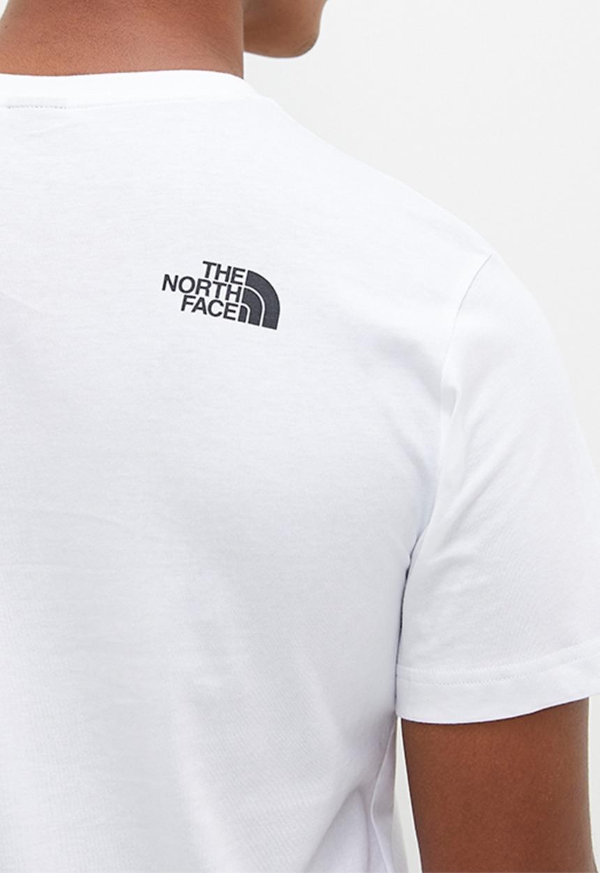 The North Face - M Short Sleeve Graphic Half Dome Tee - Tnf White (Fn4)