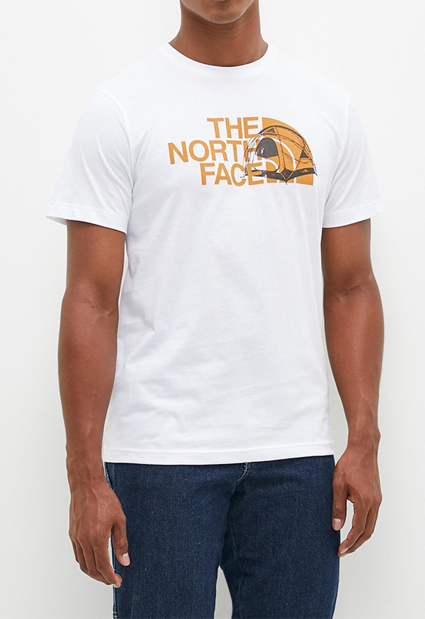 The North Face - M Short Sleeve Graphic Half Dome Tee - Tnf White (Fn4)