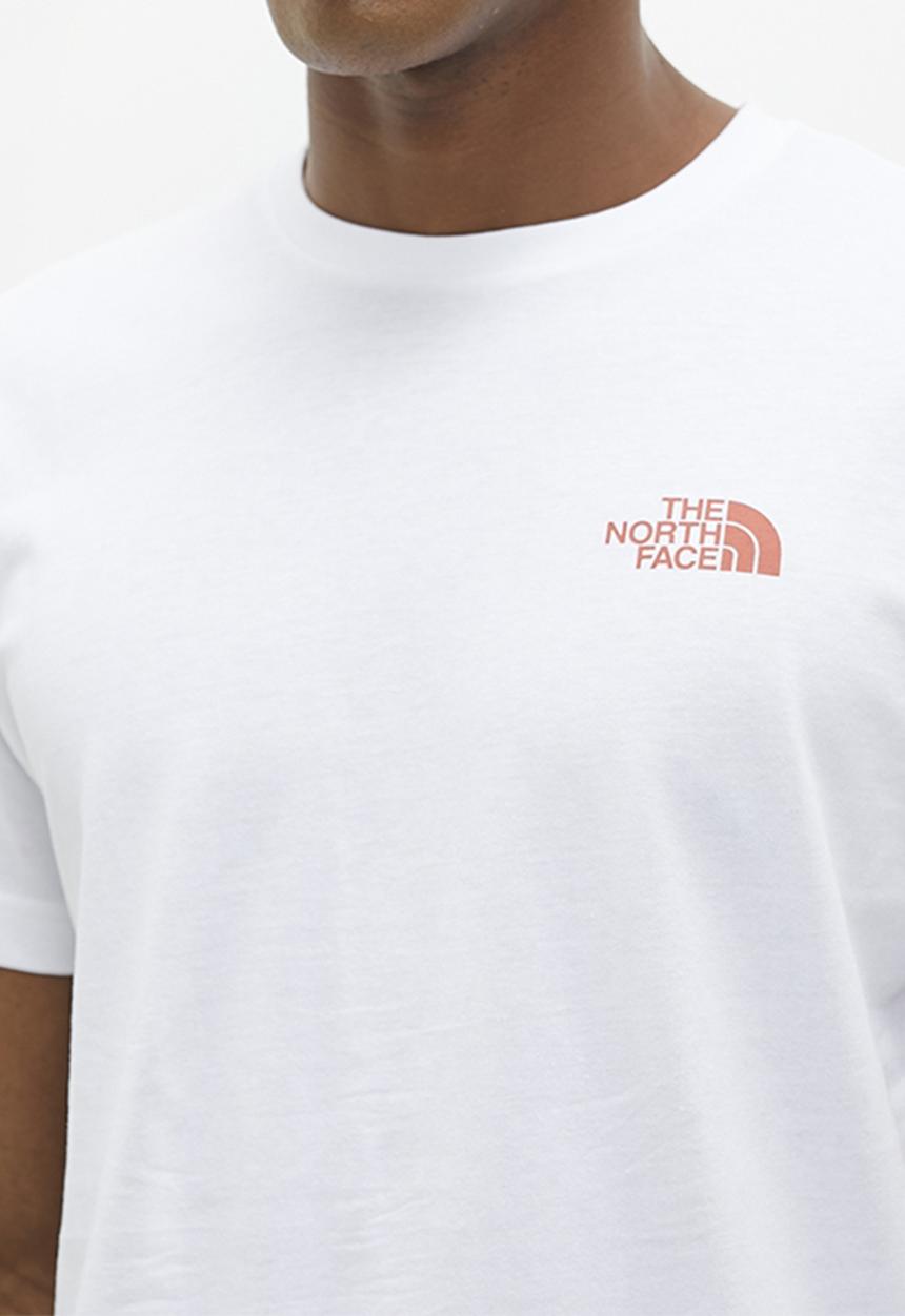 The North Face - M biner graphic 4 tee - tnf white 