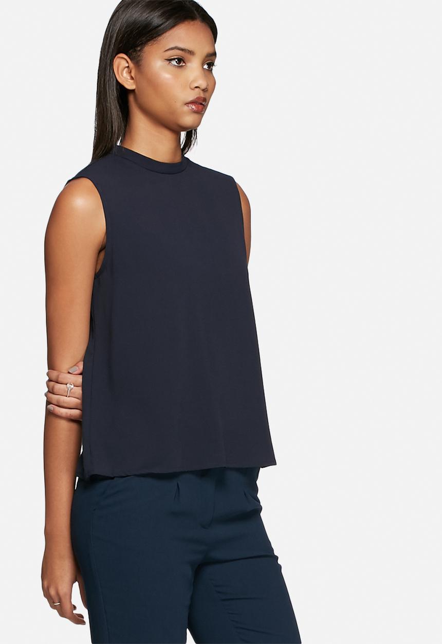 ONLY - Smart high-neck tank top