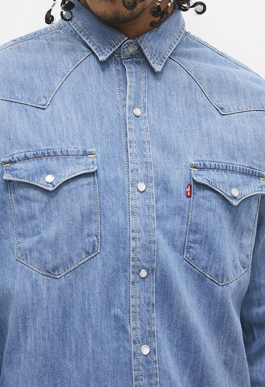 Levi’s® - Classic western std za - franklin stone wash