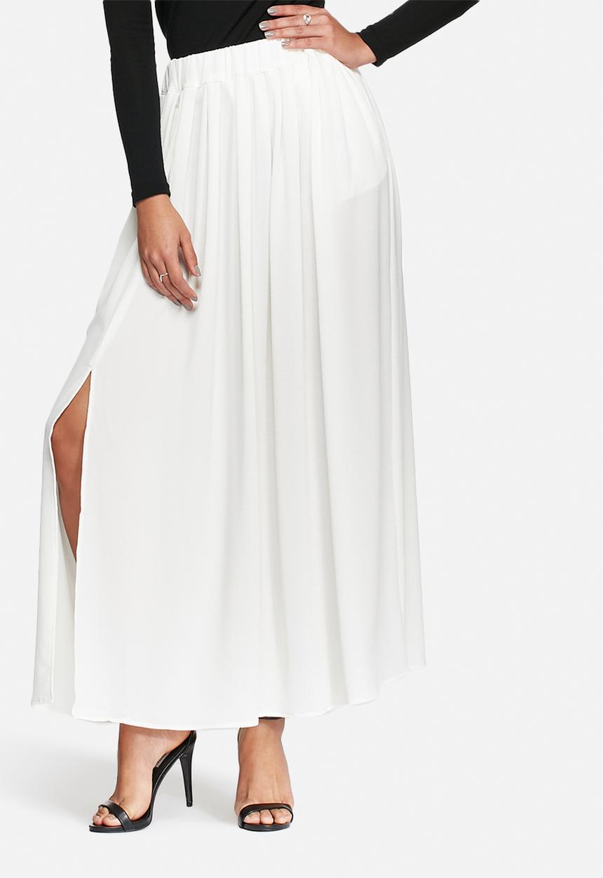 ONLY - Smart maxi pleated skirt 