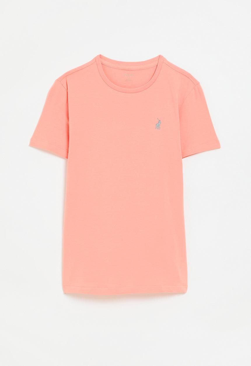 POLO - Girls kelly short sleeve tee - peach