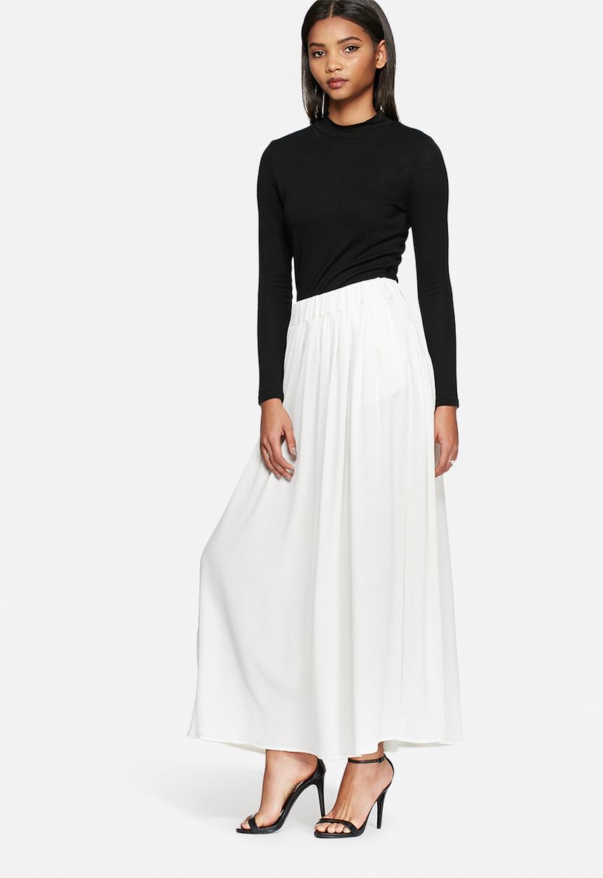 ONLY - Smart maxi pleated skirt 