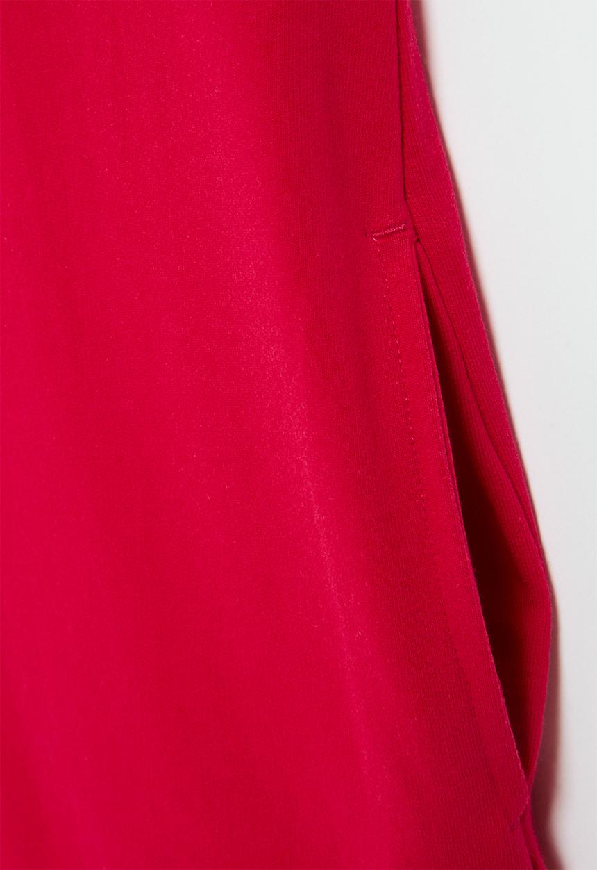 POLO - Girls terri pinafore - red