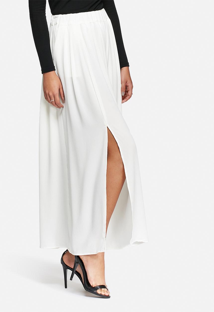 ONLY - Smart maxi pleated skirt 