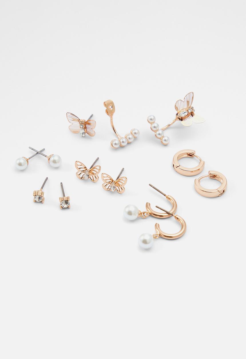 ALDO - Bellapearl bracelet set - gold