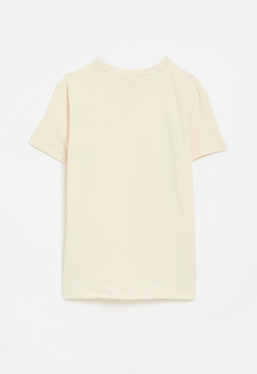 POLO - Girls kelly short sleeve tee - sand