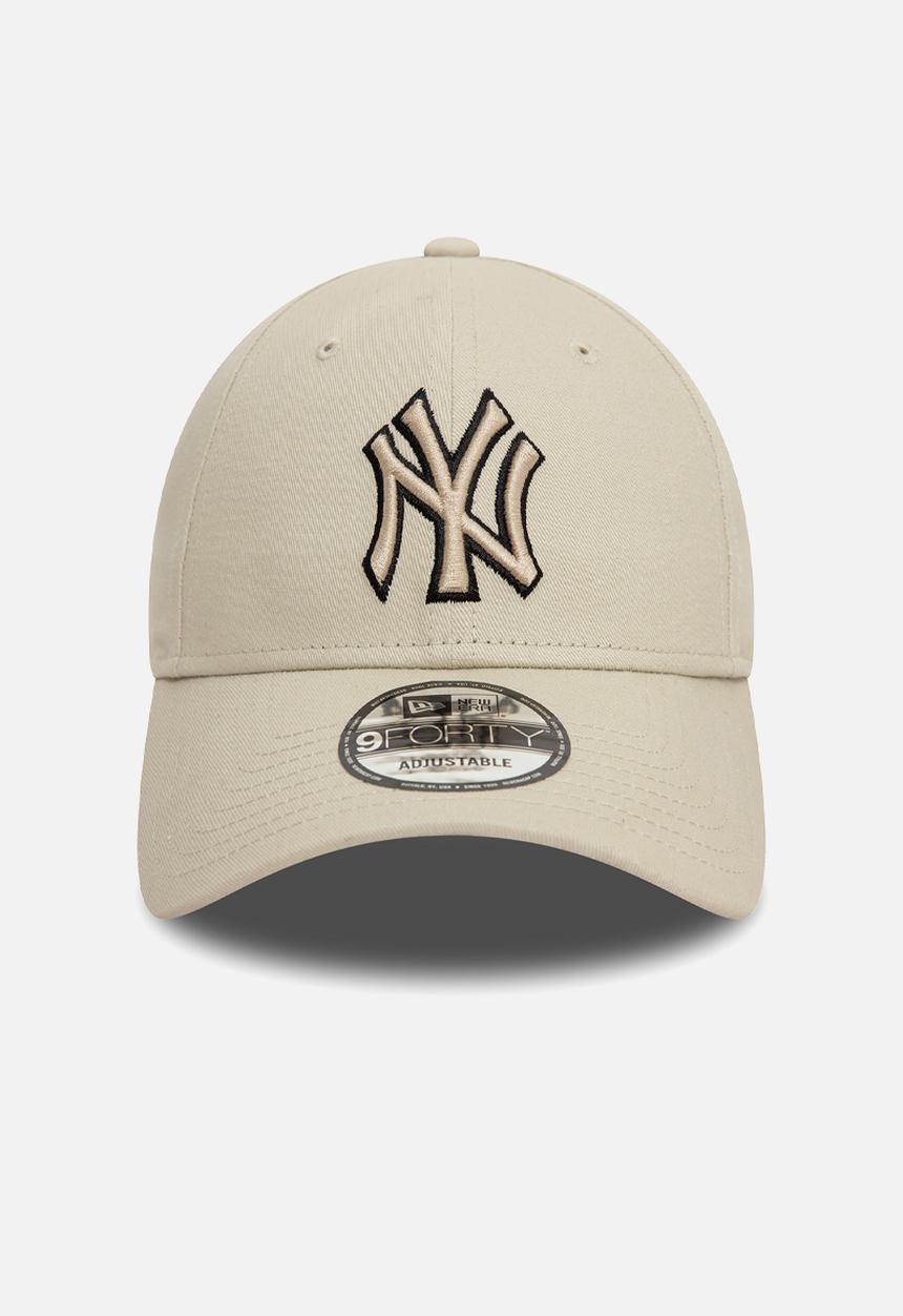 New Era - Team Outline 9Forty® New York Yankees Stnblk