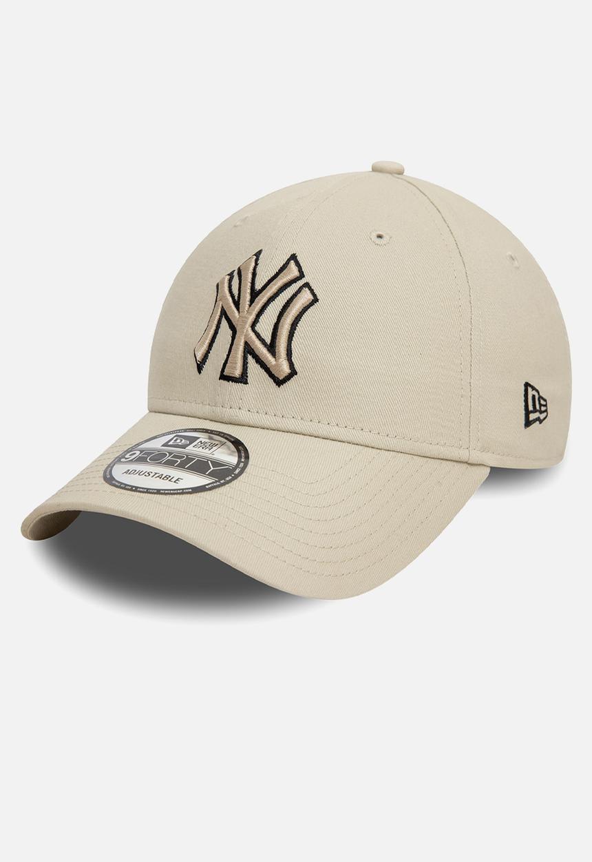 New Era - Team Outline 9Forty® New York Yankees Stnblk
