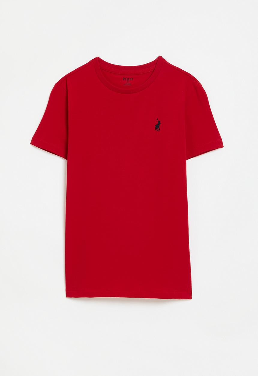POLO - Girls kelly short sleeve tee - red