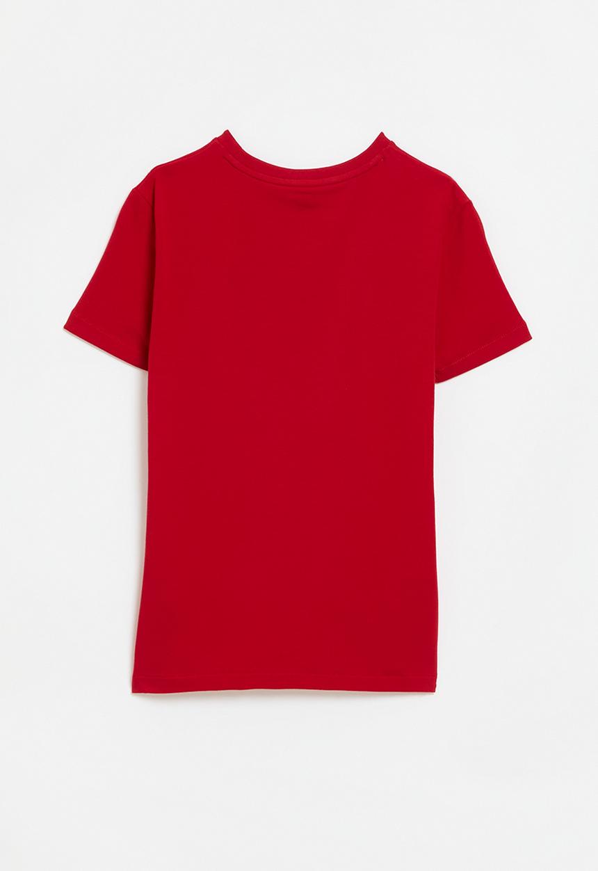POLO - Girls kelly short sleeve tee - red