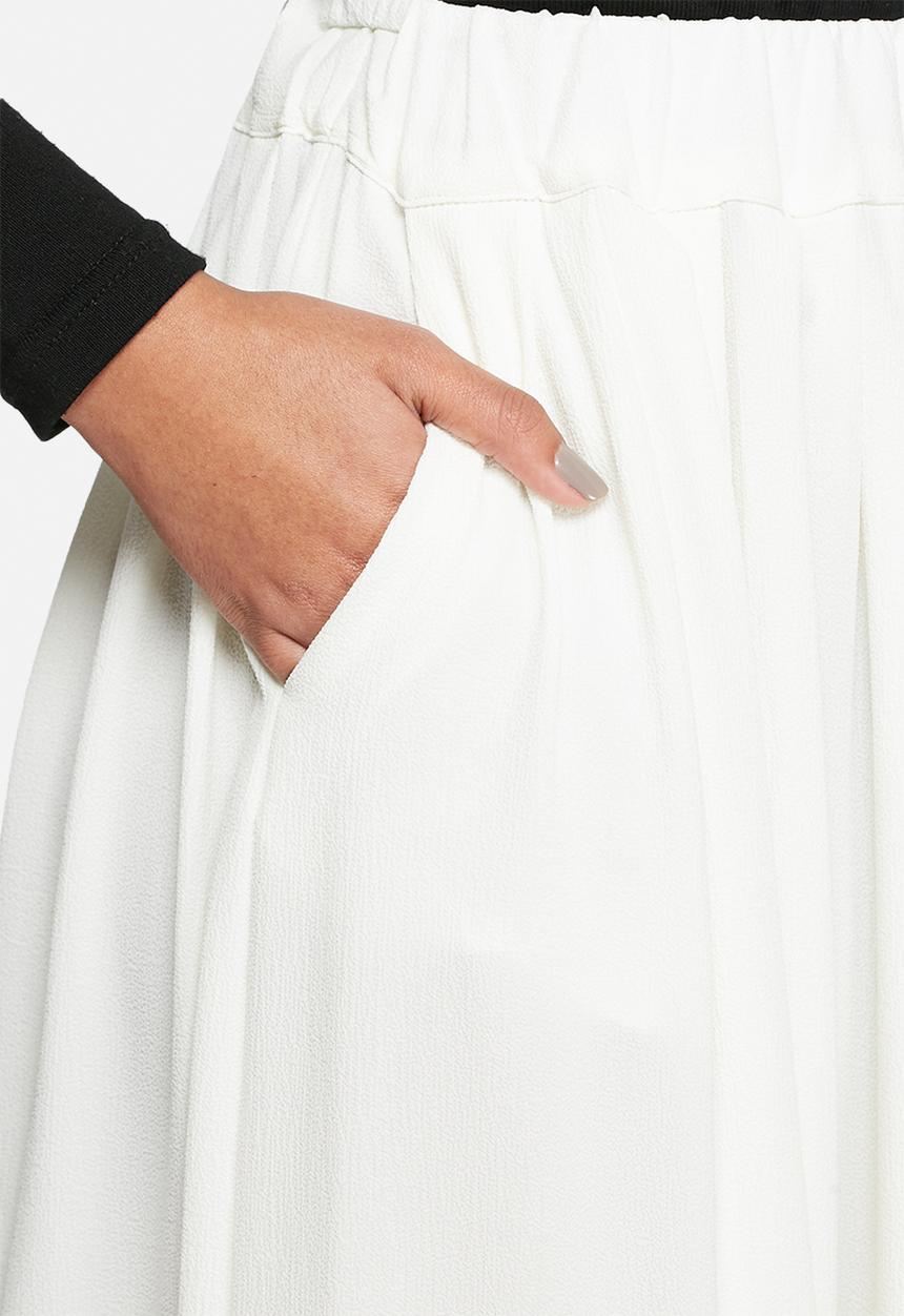 ONLY - Smart maxi pleated skirt 