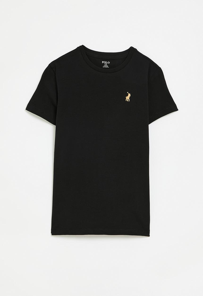 POLO - Girls kelly short sleeve tee - black