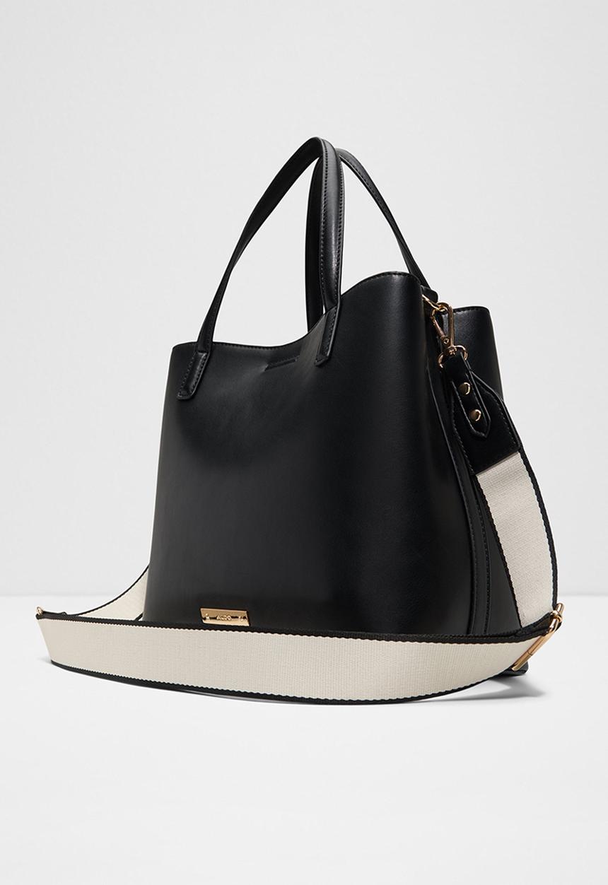 ALDO - Carafe shoulder bag-black