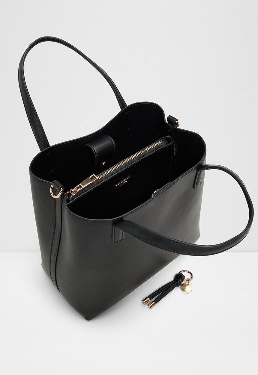 ALDO - Carafe shoulder bag-black