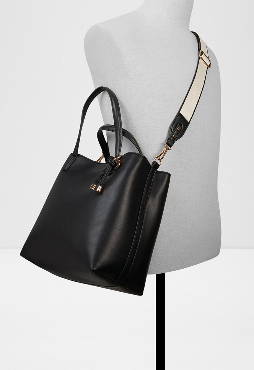 ALDO - Carafe shoulder bag-black