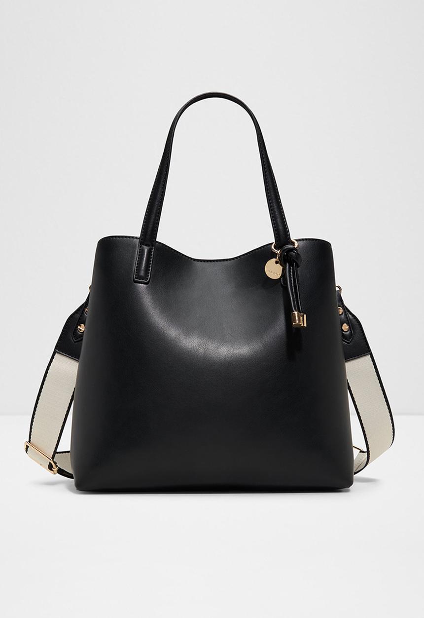 ALDO - Carafe shoulder bag-black