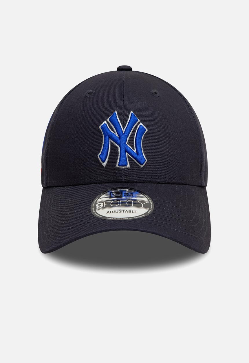 New Era - Side Patch 9Forty® New York Yankees Nvy