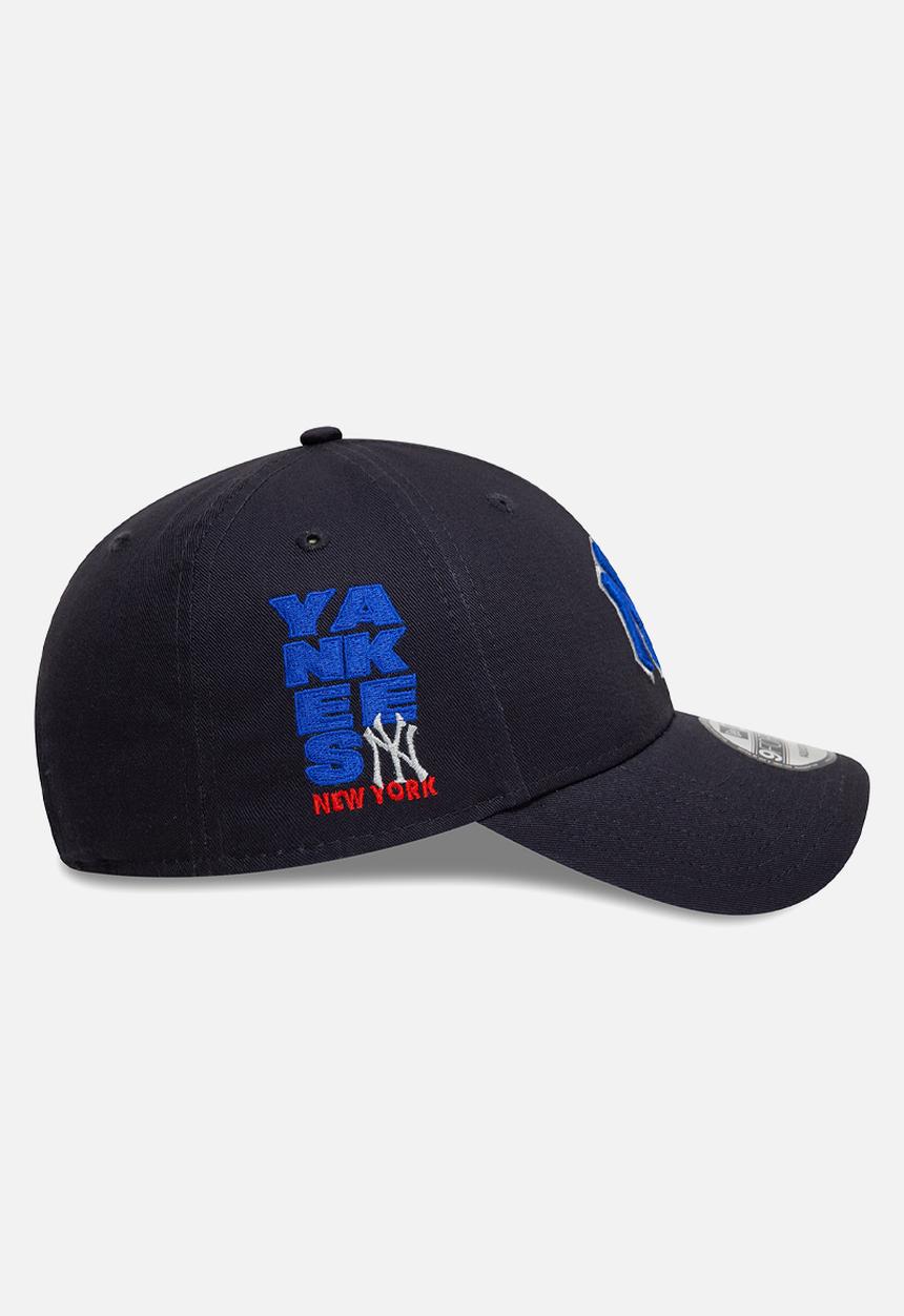 New Era - Side Patch 9Forty® New York Yankees Nvy