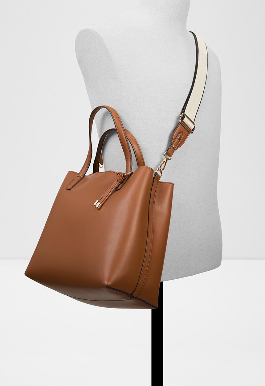 ALDO - Carafe shoulder bag-brown