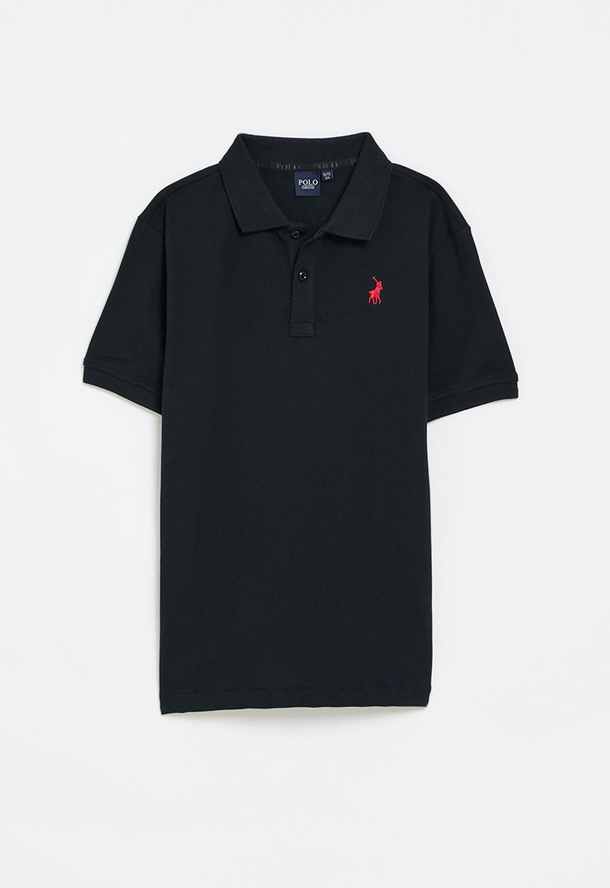 POLO - Boys austin short sleeve golfer - navy