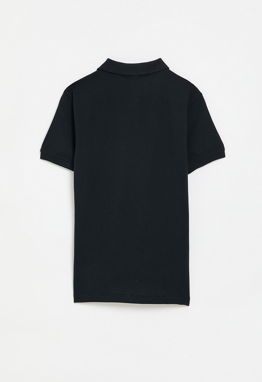 POLO - Boys austin short sleeve golfer - navy