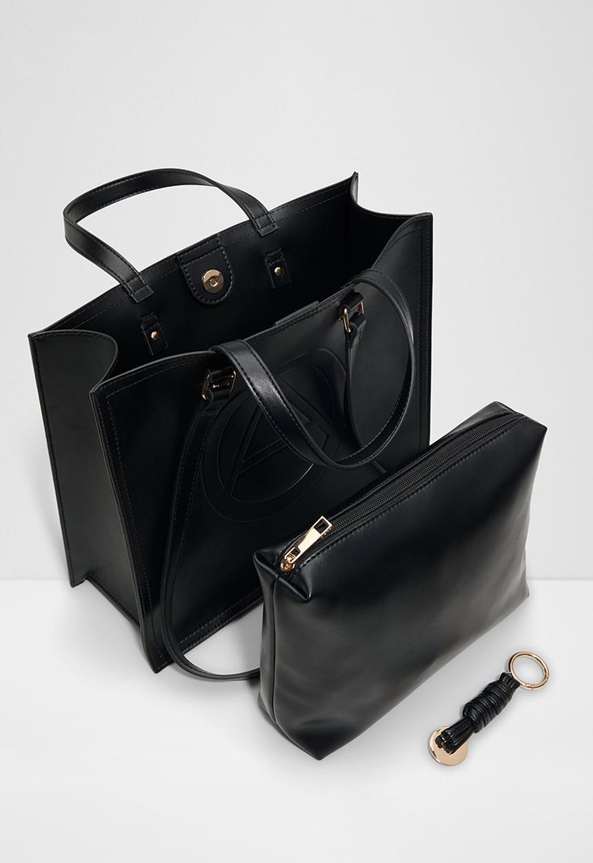 ALDO - Custance tote bag - black