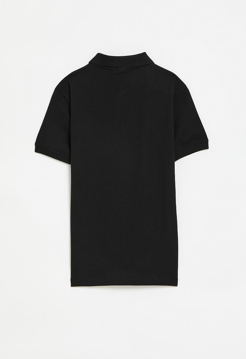 POLO - Boys austin short sleeve golfer - black