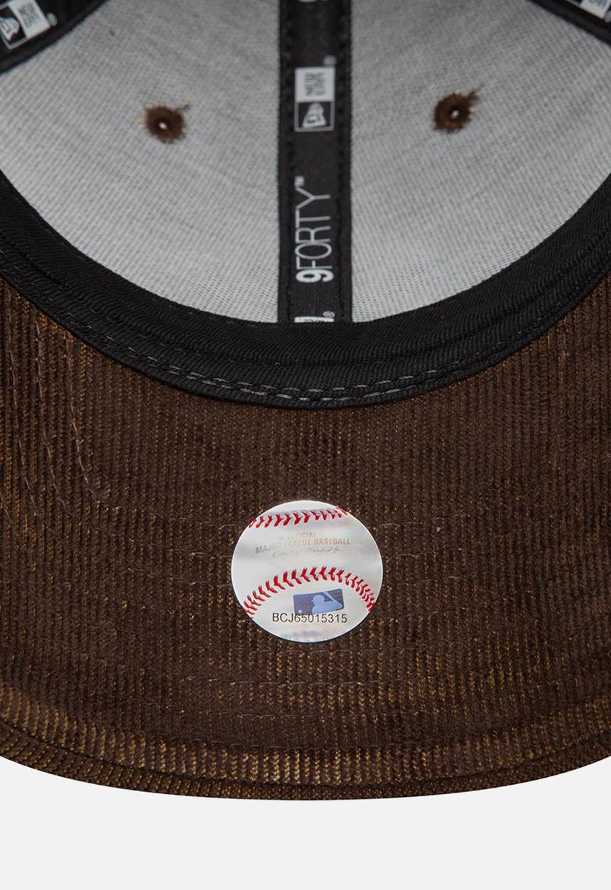New Era - Two Tone Cord 9Forty® New York Yankees Wltstn