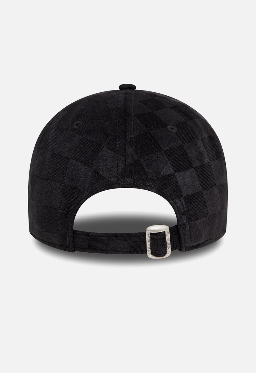 New Era - Tonal Check 9Forty® New York Yankees Blk