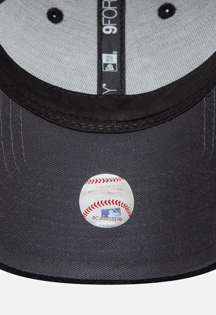 New Era - Tonal Check 9Forty® New York Yankees Blk