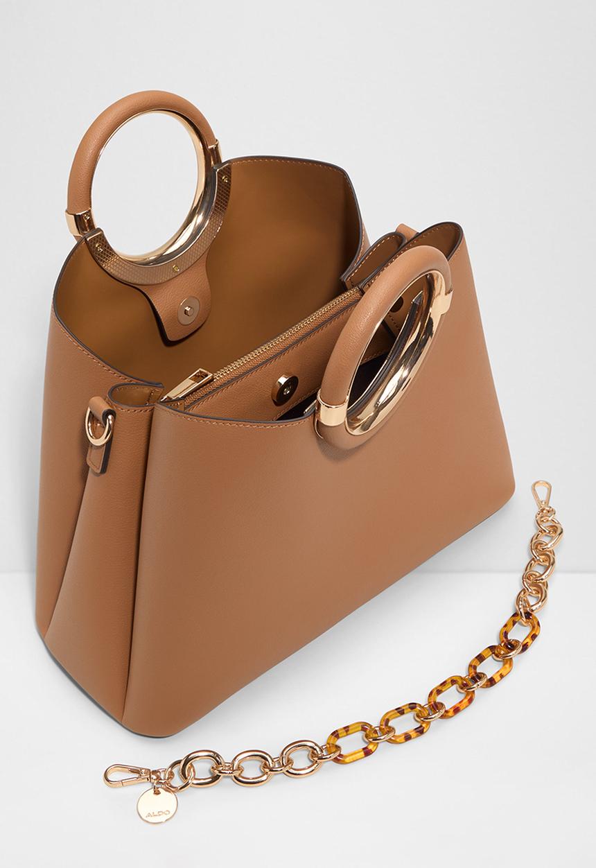 ALDO - Dovie top handle bag-brown