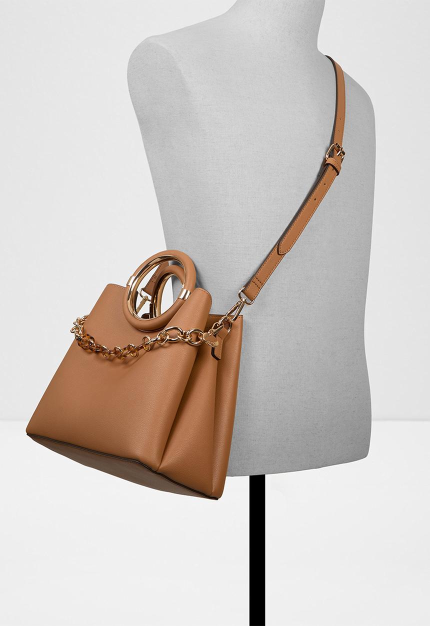 ALDO - Dovie top handle bag-brown