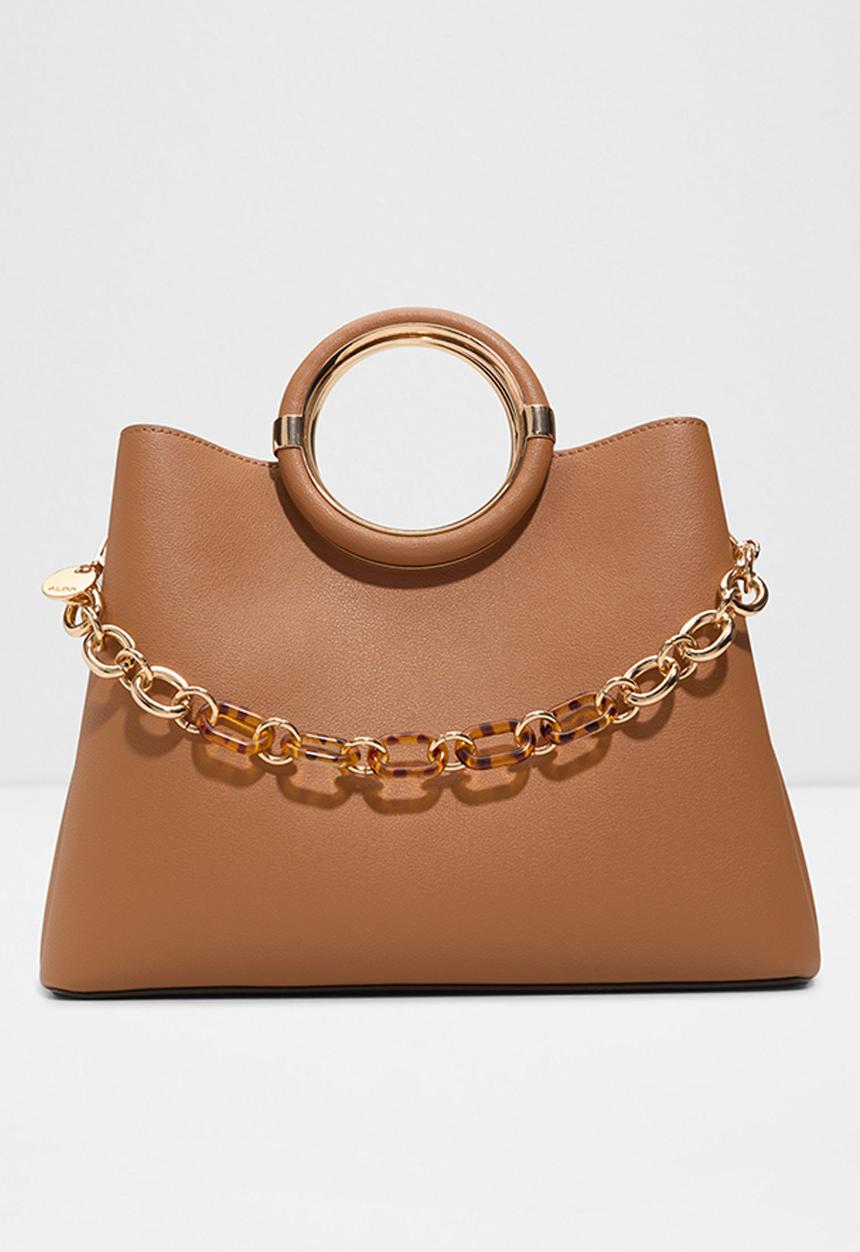 ALDO - Dovie top handle bag-brown