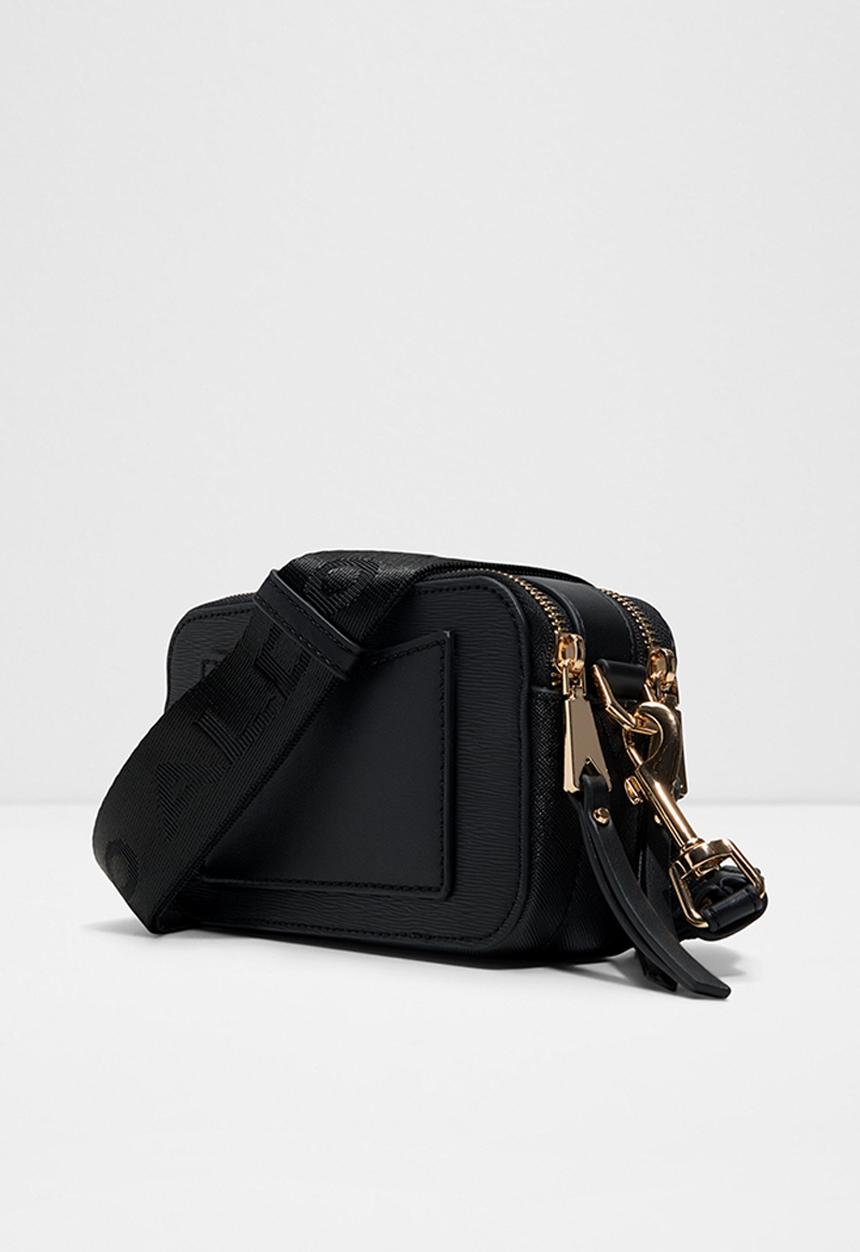 ALDO - Dwuma crossbody bag - black