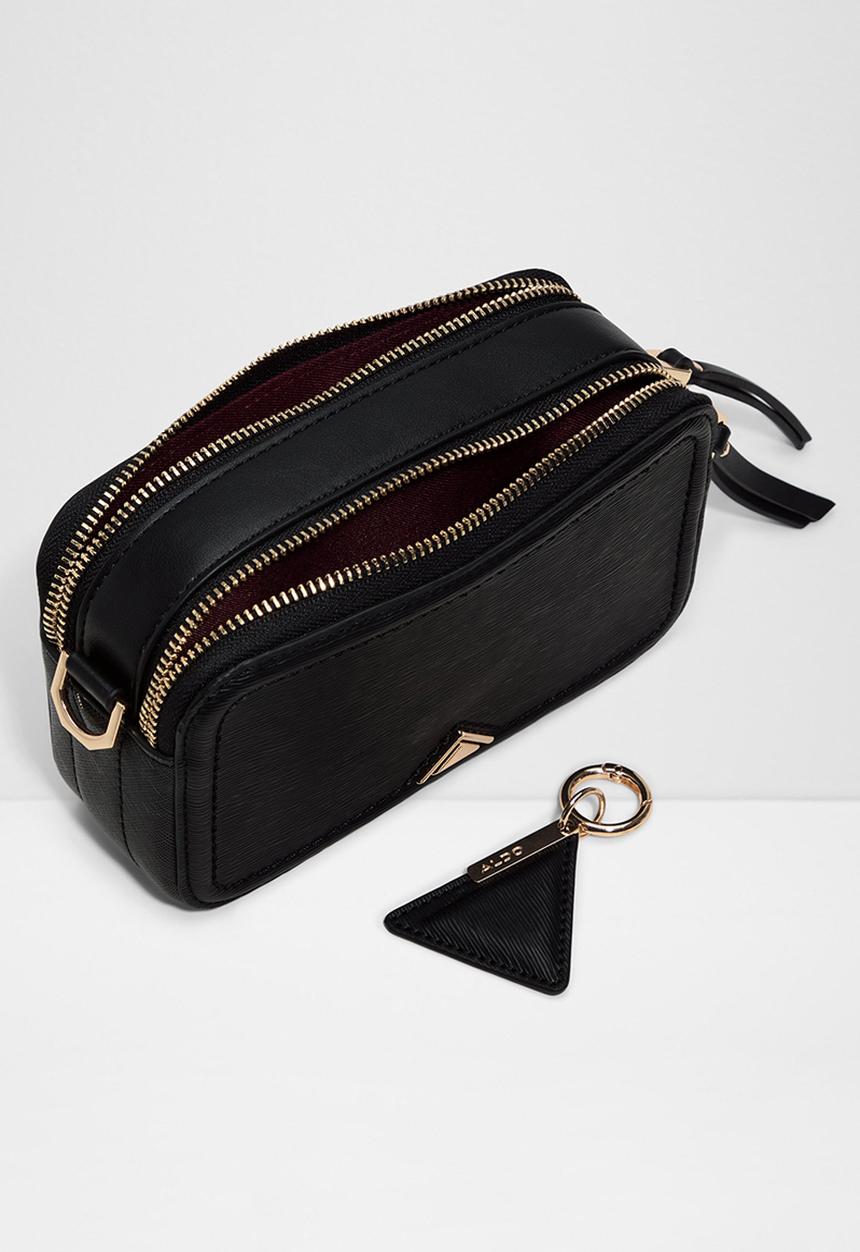 ALDO - Dwuma crossbody bag - black
