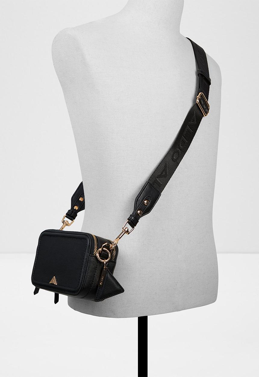 ALDO - Dwuma crossbody bag - black