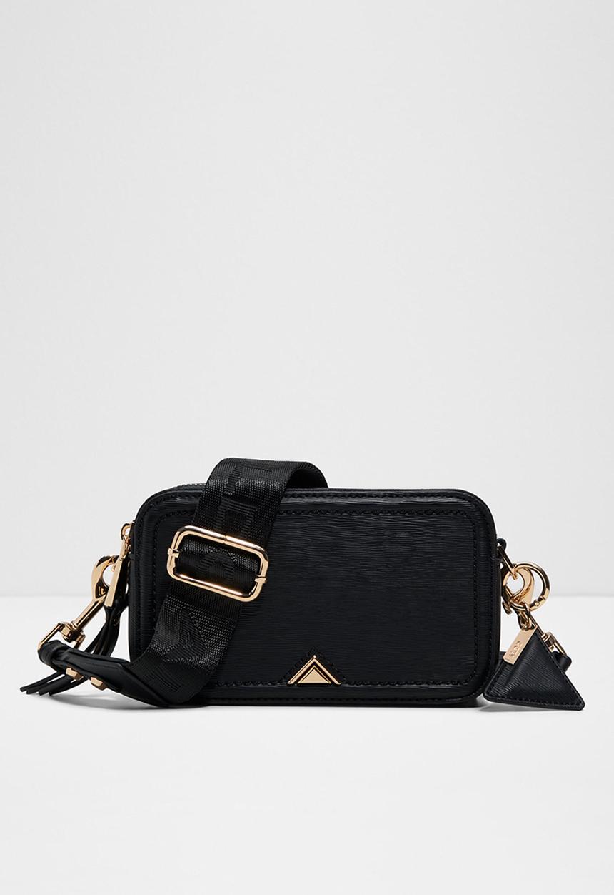 ALDO - Dwuma crossbody bag - black