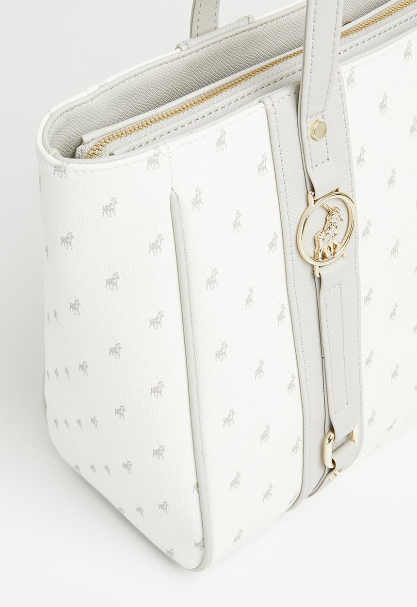 POLO - Monticello Multi Compartment Tote - Grey