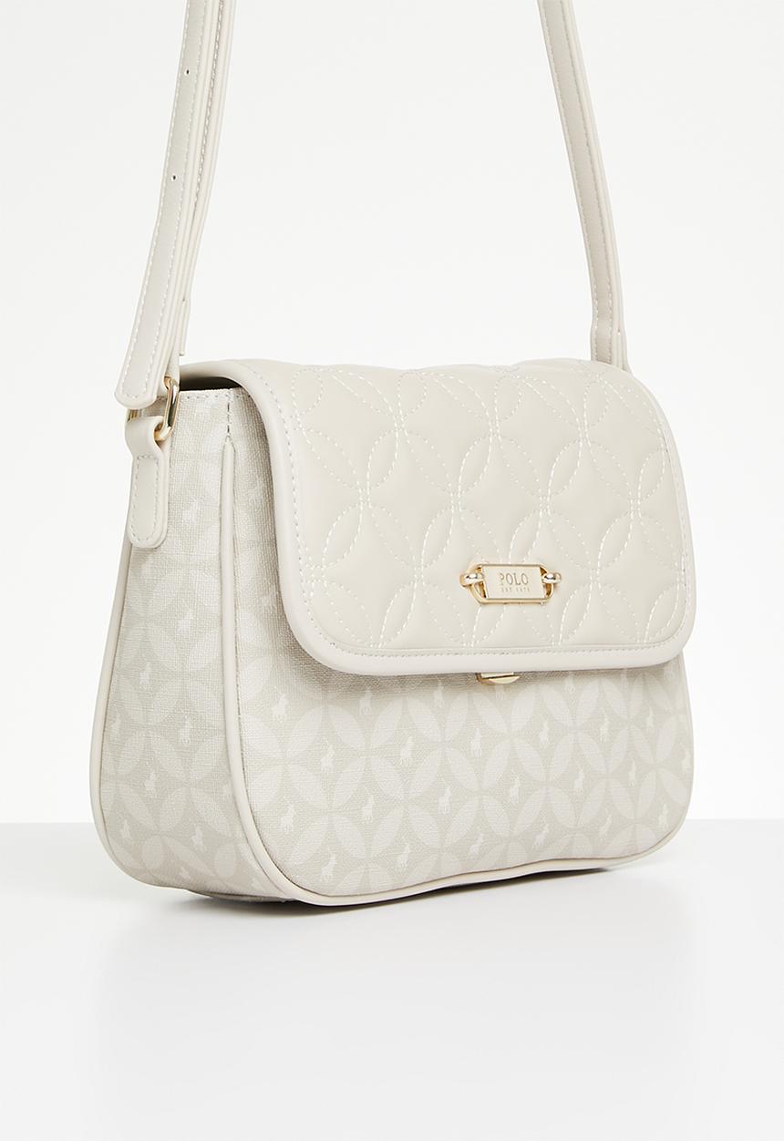 POLO - Madison flapover sling - cashmere