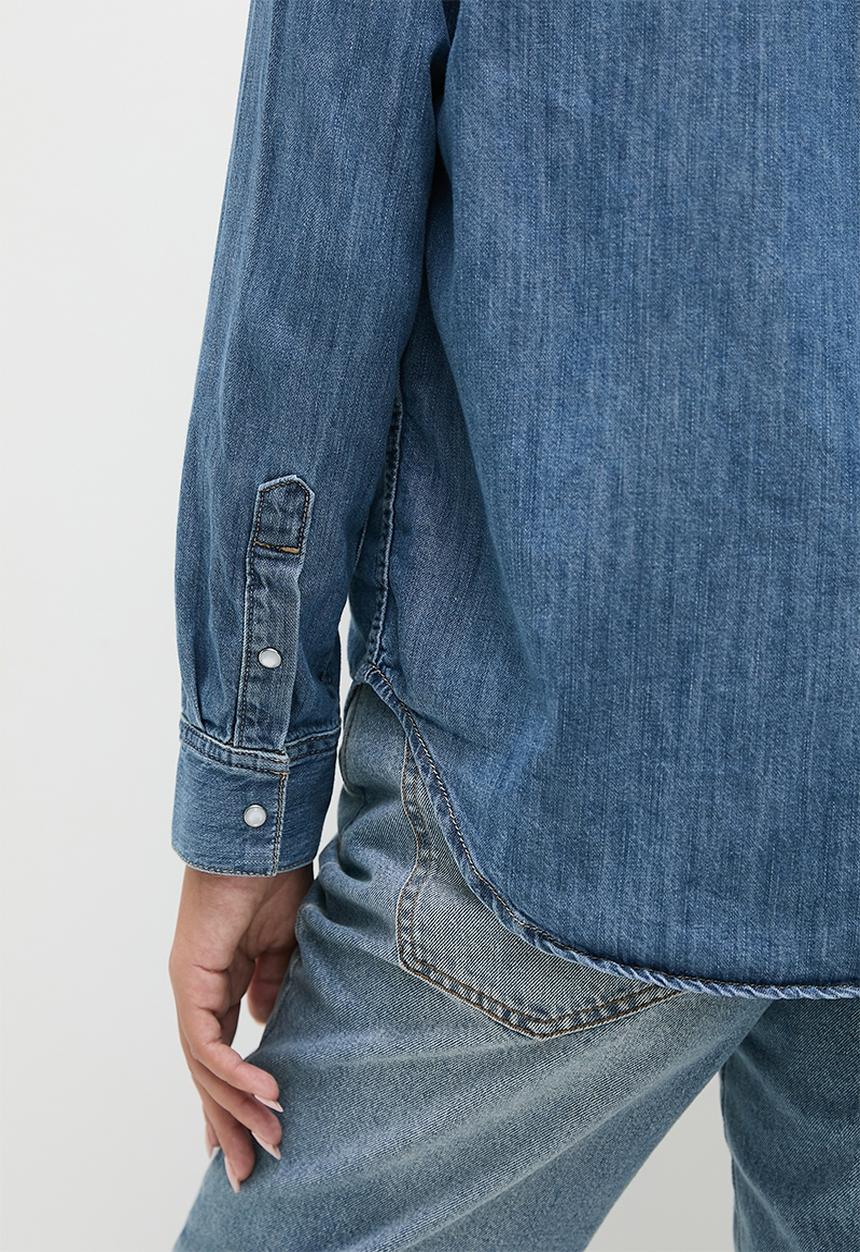 Levi’s® - Iconic Western Shirt ZA - Going Steady 5